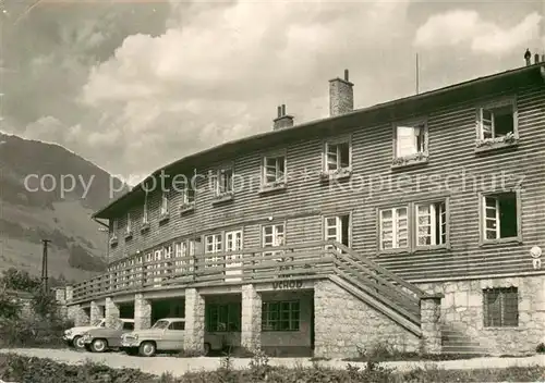 AK / Ansichtskarte Vratna Chata pod Sokolim Vratna