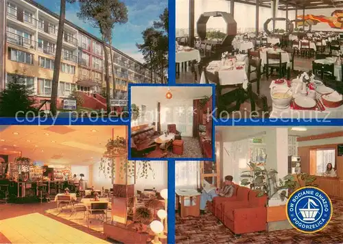 AK / Ansichtskarte Niechorze_Horst Osrodek Wczasowy Bocianie Gniazdo w Pogorzelicy Niechorze_Horst