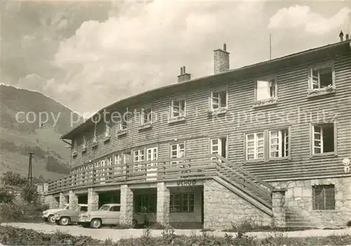 AK / Ansichtskarte Vratna Chata pod Sokolim Vratna