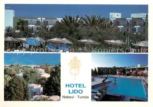 AK / Ansichtskarte Nabeul Hotel Lido Pool Nabeul