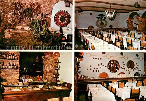 AK / Ansichtskarte Curitiba_Parana Churrascaria Pinheirao Campestre Gastraeume  Curitiba Parana