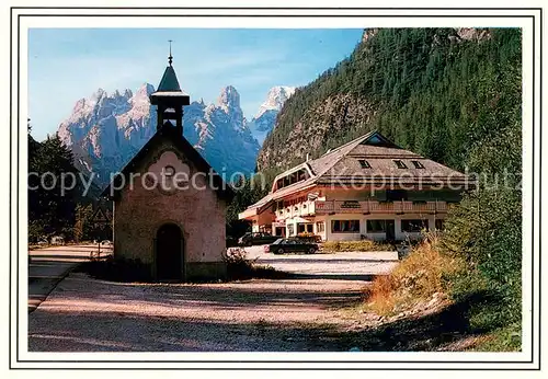 AK / Ansichtskarte Landro Hotel Bauer Drei Zinnen Restaurant Landro