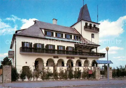 AK / Ansichtskarte Budapest Hotel Voeroes Csillag Budapest