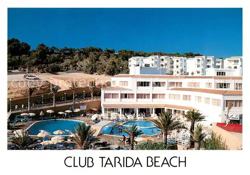 AK / Ansichtskarte Cala_Tarida Hotel Club Tarida Beach 