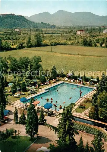 AK / Ansichtskarte Abano_Terme Ariston Molino Antiche Terme Piscina Abano Terme