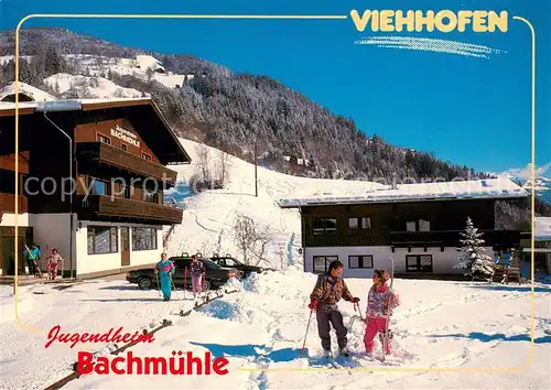 AK / Ansichtskarte Viehhofen_Salzburg Jugendheim Bachmuehle Viehhofen Salzburg