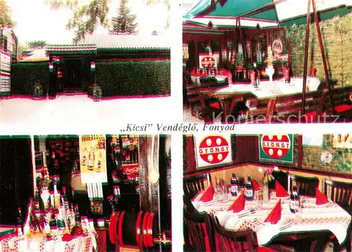 AK / Ansichtskarte Fonyod Kicsi Vendegloe Details Fonyod