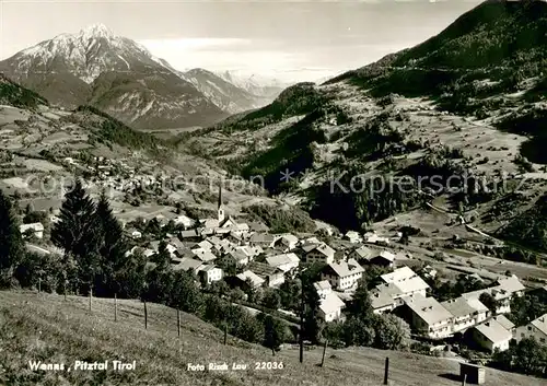 AK / Ansichtskarte Wenns_Pitztal_Tirol Panorama Wenns_Pitztal_Tirol