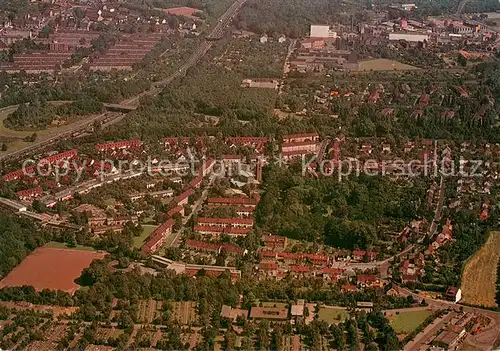 AK / Ansichtskarte Koeln_Rhein Bruder Klaus Siedlung Fliegeraufnahme Koeln_Rhein