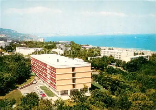 AK / Ansichtskarte Zlatni_Piassatzi Fliegeraufnahme Zlatni_Piassatzi