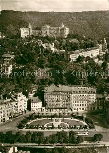 AK / Ansichtskarte Karlovy_Vary_Karlsbad Leninova namesti 