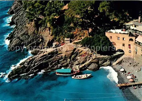 AK / Ansichtskarte San_Fruttuoso Golfo Paradiso Fliegeraufnahme San_Fruttuoso