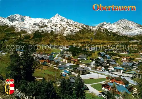 AK / Ansichtskarte Obertauern Fliegeraufnahme mit Seekarspitze Obertauern