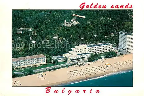 AK / Ansichtskarte Bulgarien_Bulgaria Golden Sands Fliegeraufnahme 