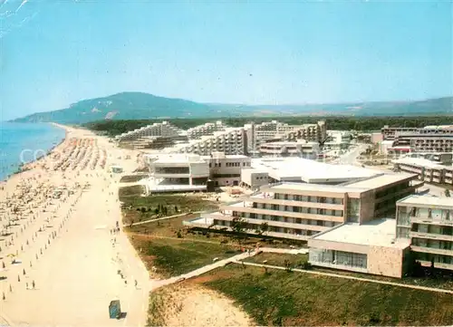 AK / Ansichtskarte Albena Fliegeraufnahme Albena