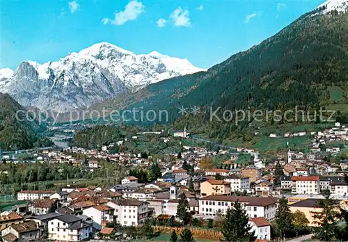 AK / Ansichtskarte Paluzza_Carnia Fliegeraufnahme 