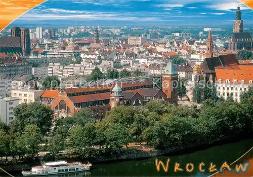 AK / Ansichtskarte Wroclaw Stadtansicht Wroclaw