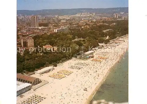 AK / Ansichtskarte Warna_Varna Fliegeraufnahme Warna Varna