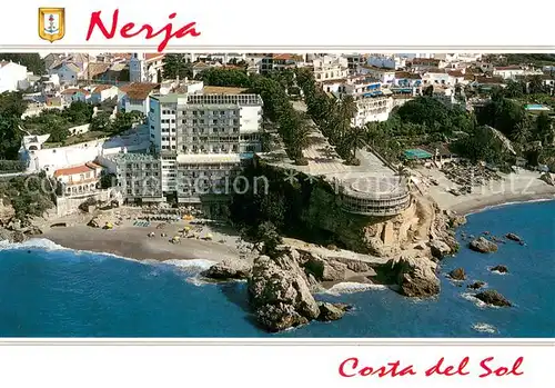 AK / Ansichtskarte Nerja_Costa_del_Sol Fliegeraufnahme Nerja_Costa_del_Sol