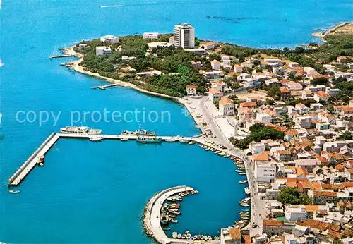 AK / Ansichtskarte Vodice Fliegeraufnahme Vodice