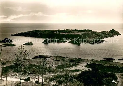 AK / Ansichtskarte Antheor Ile des Vieilles Vue aerienne Antheor