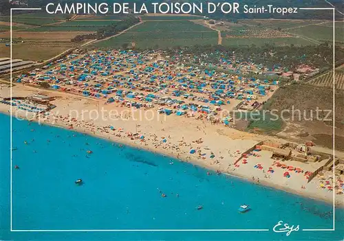 AK / Ansichtskarte Ramatuelle Camping Caravaning Plage de Pampelone Vue aerienne Ramatuelle