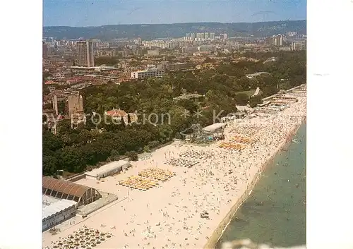 AK / Ansichtskarte Warna_Varna Fliegeraufnahme Warna Varna