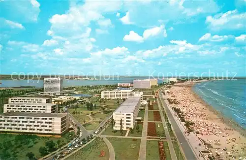 AK / Ansichtskarte Mamaia Fliegeraufnahme Mamaia