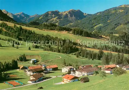 AK / Ansichtskarte Jungholz_Tirol Langenschwand Panorama Jungholz Tirol