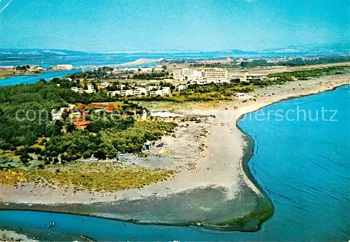 AK / Ansichtskarte Ulcinj Fliegeraufnahme Ulcinj