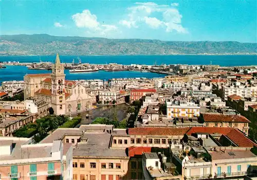 AK / Ansichtskarte Messina Panorama del Porto Messina