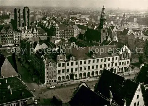 AK / Ansichtskarte Wroclaw Widok ogolny Wroclaw