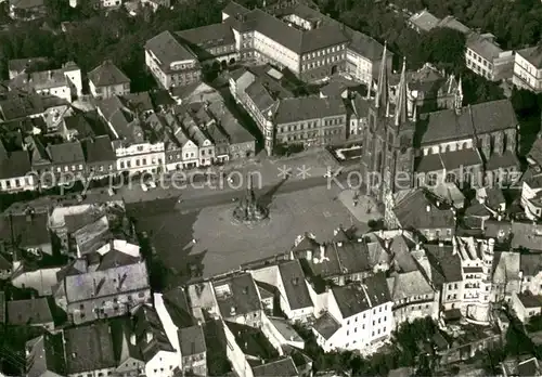 AK / Ansichtskarte Chrudim Fliegeraufnahme Chrudim