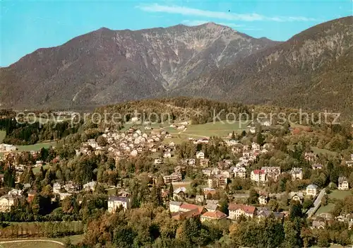 AK / Ansichtskarte Bad_Ischl_Salzkammergut Fliegeraufnahme Bad_Ischl_Salzkammergut