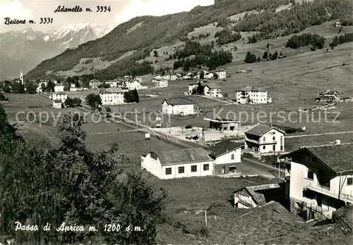 AK / Ansichtskarte Aprica Passo di Aprica mit Bailone und Adamello Aprica