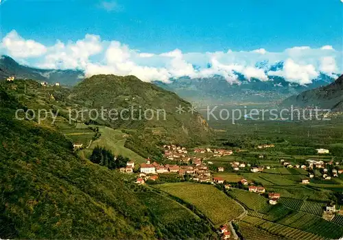 AK / Ansichtskarte Nals_Bozen im Etschtal Fliegeraufnahme Nals_Bozen
