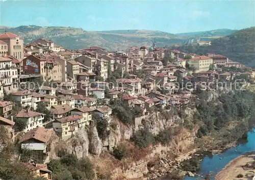 AK / Ansichtskarte Veliko_Tarnowo Fliegeraufnahme Veliko Tarnowo