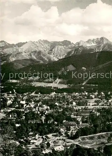 AK / Ansichtskarte Zakopane Widok z Goubalowki Zakopane