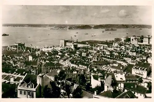 AK / Ansichtskarte Lisboa Vista parcial Lisboa