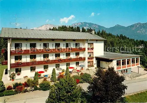 AK / Ansichtskarte Bad_Haering_Tirol Waldhotel Ferienhotel Bad_Haering_Tirol