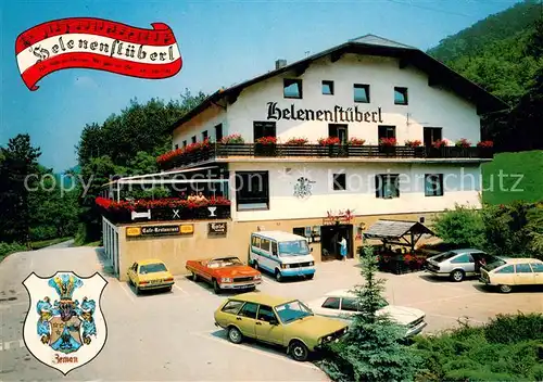 AK / Ansichtskarte Schwechatbach Hotel Restaurant Helenenstueberl Schwechatbach