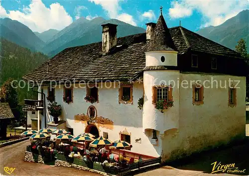 AK / Ansichtskarte Virgen Gasthof Pension Neuwirt Virgen