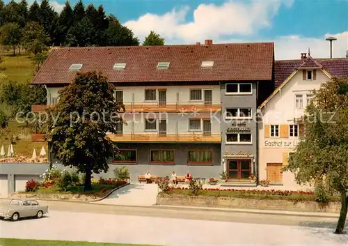 AK / Ansichtskarte Althof_Moosbronn Hotel Restaurant Pension Zur Linde 