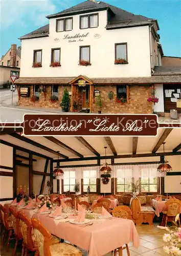 AK / Ansichtskarte Lichtenau_Stuetzengruen Landhotel Lichte Aue Restaurant 