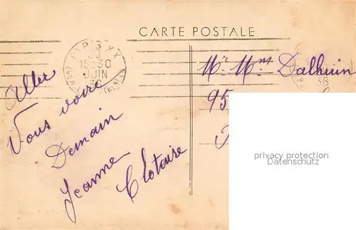 AK / Ansichtskarte Conchy les Pots Vue prise du Chateau d Eau Conchy les Pots