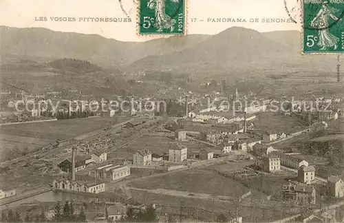 AK / Ansichtskarte Senones_Vosges Panorama Senones Vosges