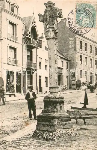 AK / Ansichtskarte Le_Treport La Croix de Gres Le_Treport