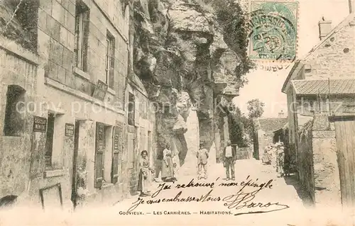 AK / Ansichtskarte Gouvieux Les Carrieres Habitations Gouvieux