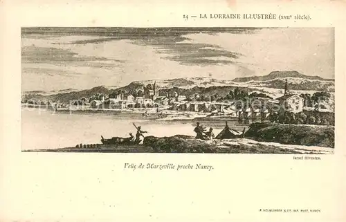 AK / Ansichtskarte Nancy_Lothringen Veue de Marzeville proche Nancy Nancy Lothringen