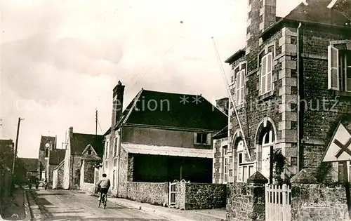 AK / Ansichtskarte Carolles_Plage La rue principale Carolles_Plage